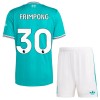 Maglia Liverpool Jeremie Frimpong 30 Bambino Terza Divisa 2025-26
